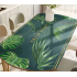 Скатертина з ПВХ для кухні та їдальні, кухонне покриття з принтом "Green plants", 60*90 см Скатертина з ПВХ для кухні та їдальні, кухонне покриття з принтом "Green plants", 60*90 см